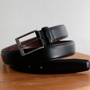 PENGUIN LEATHER BELT